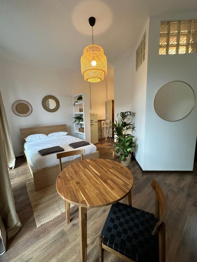 Ferienwohnung Studio Na Starej Ochocie Warschau Exterior foto
