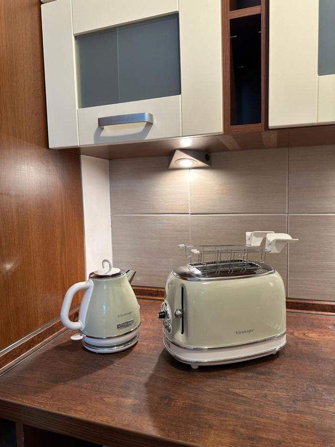 Ferienwohnung Studio Na Starej Ochocie Warschau Exterior foto