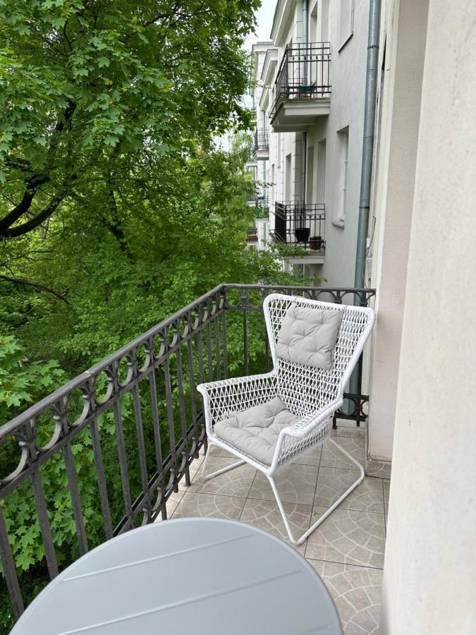 Ferienwohnung Studio Na Starej Ochocie Warschau Exterior foto