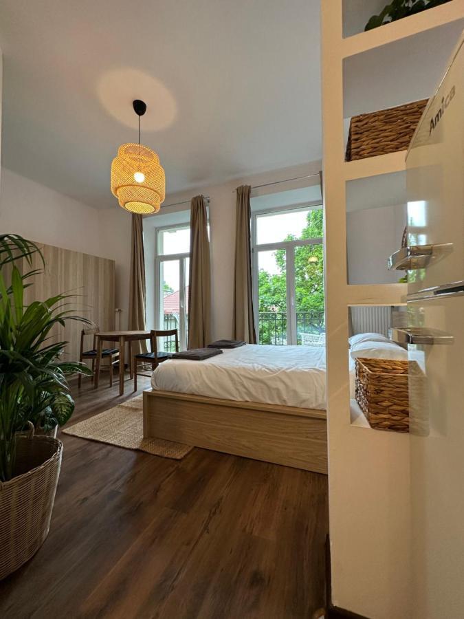 Ferienwohnung Studio Na Starej Ochocie Warschau Exterior foto