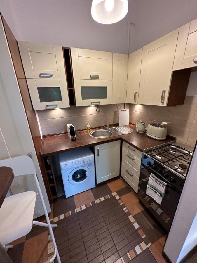 Ferienwohnung Studio Na Starej Ochocie Warschau Exterior foto